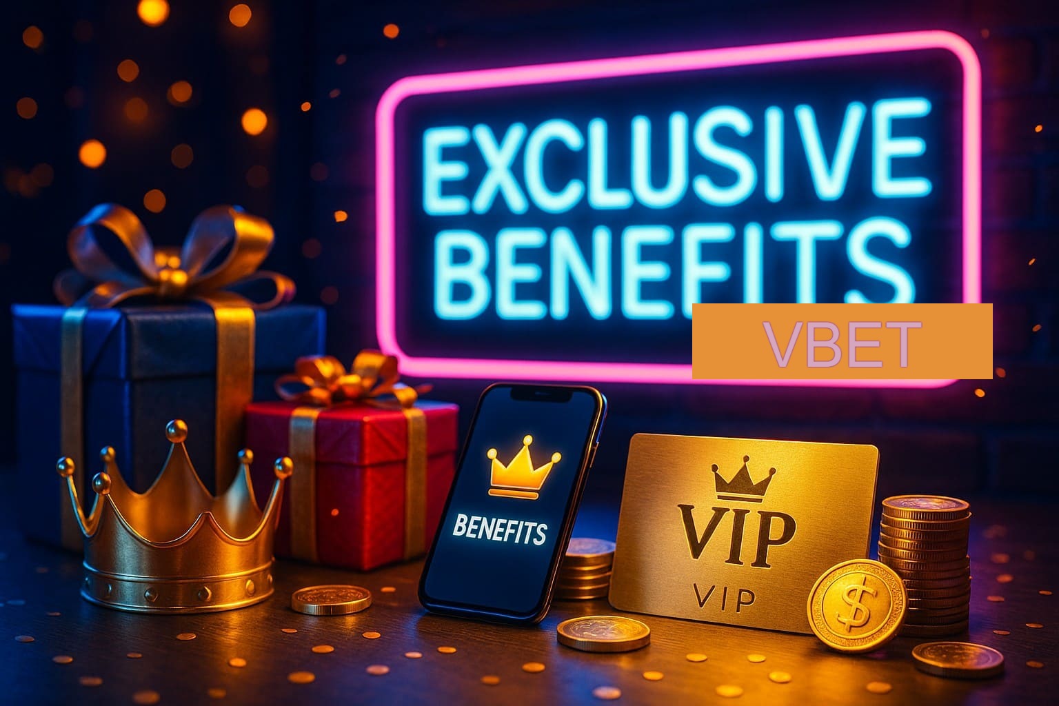 Benefícios do VBET