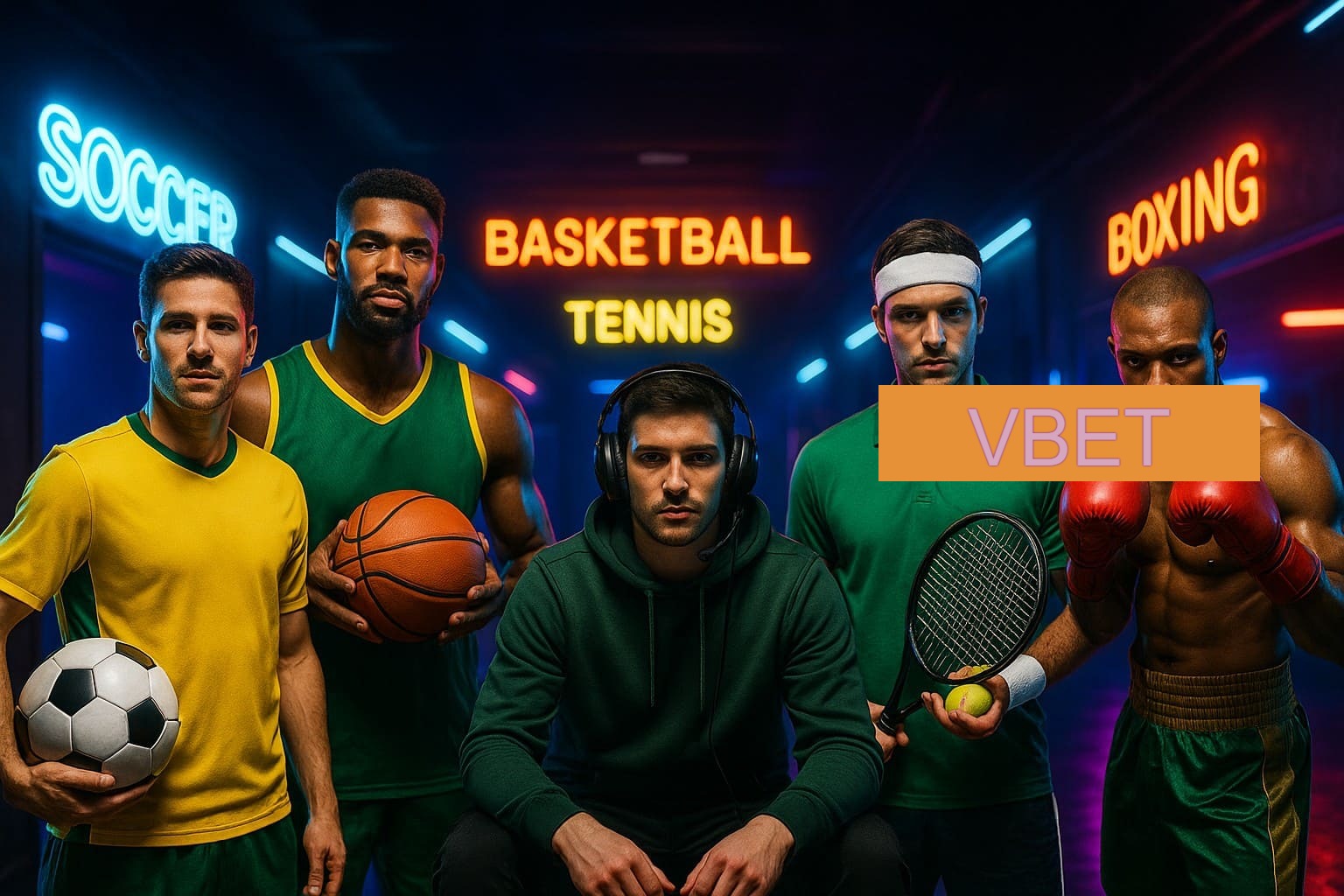 Variedade de Esportes