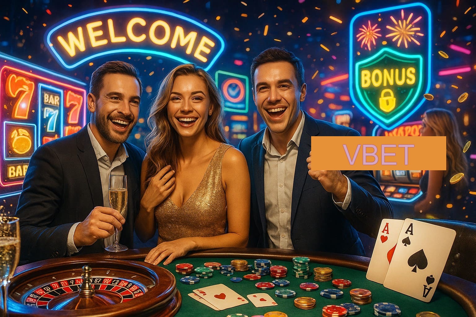 Jogos emocionantes no VBET