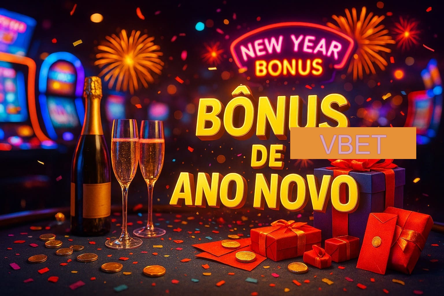 Promoções de Ano Novo no VBET